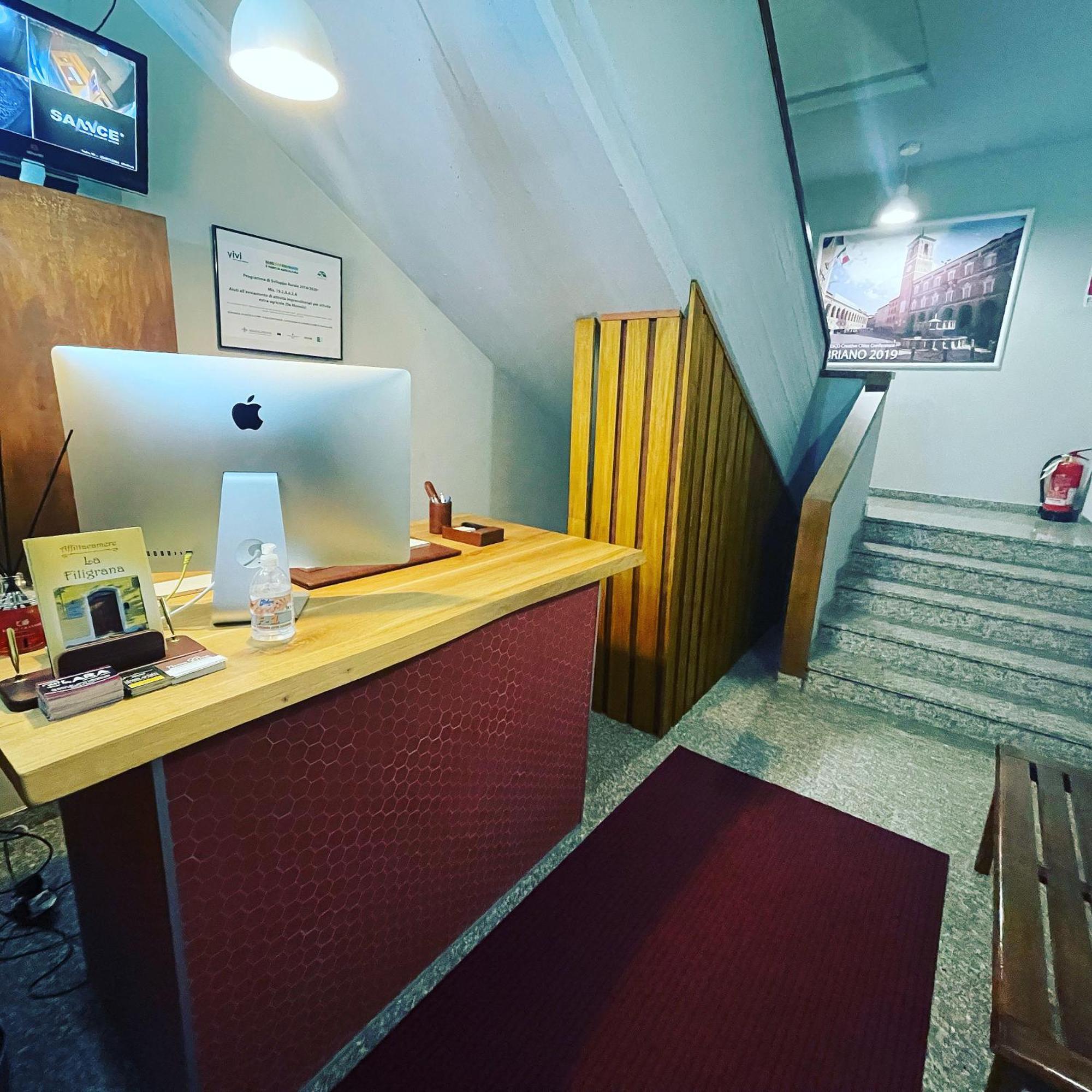 Rooms & Breakfast La Filigrana Fabriano Exterior photo